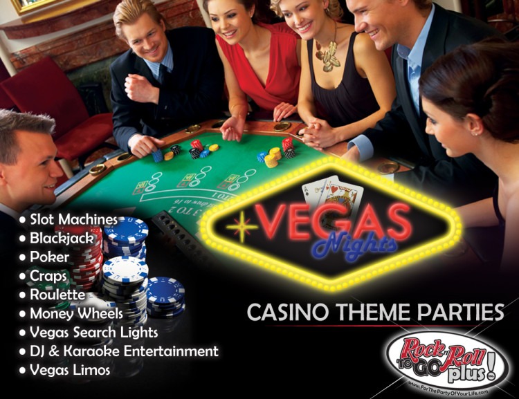 Casino Themed Party
